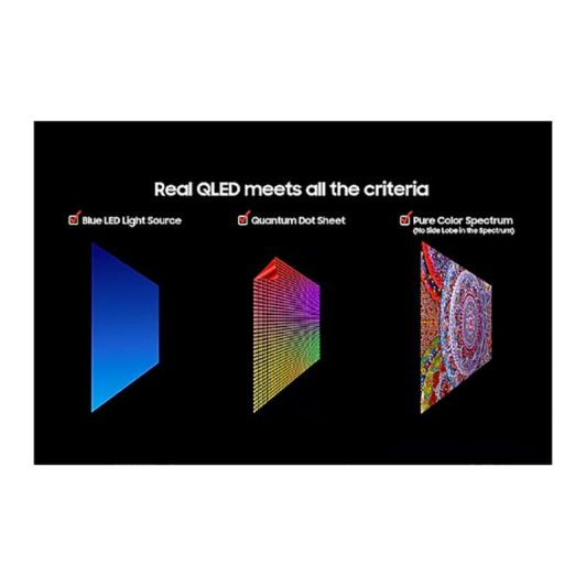 SAMSUNG 55Q6F - Téléviseur 55