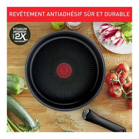 Tefal | INGENIO Zestaw naczyń kuchennych 5 szt