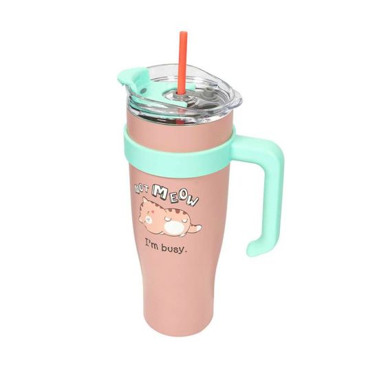 Cană XXL MIAMI KAWAII 1.2L izotermă