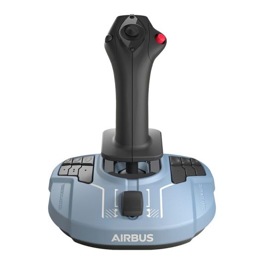 Joystick lateral Thrustmaster TCA, ediție Airbus
