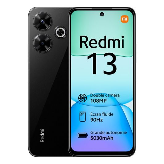 Smartphone XIAOMI Redmi 13 - 256Gb μαύρο 4G