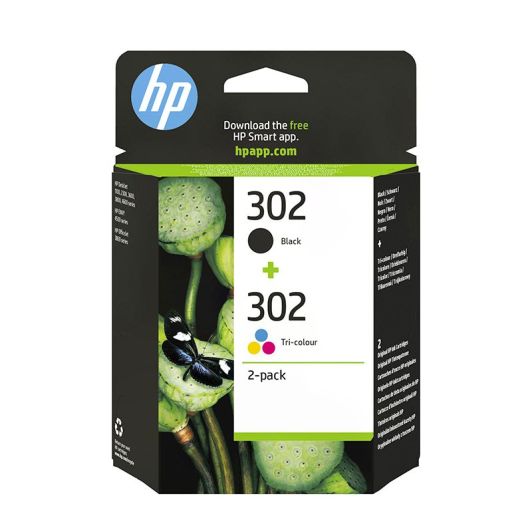 Pachet multiplu HP nr. 302 4 culori