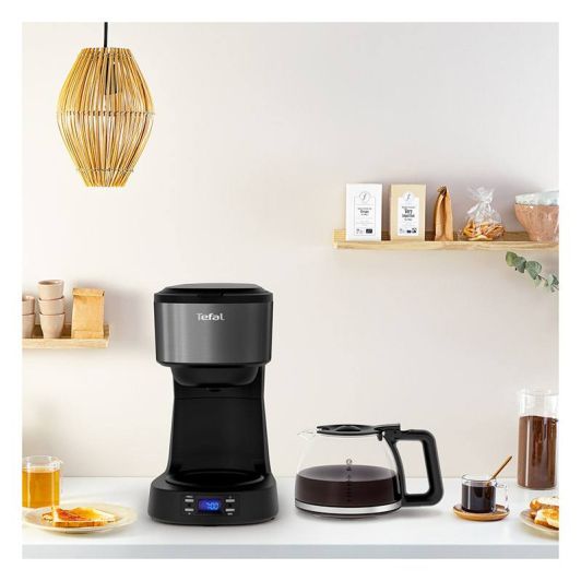 Καφετιέρα TEFAL CM520810 μαύρη