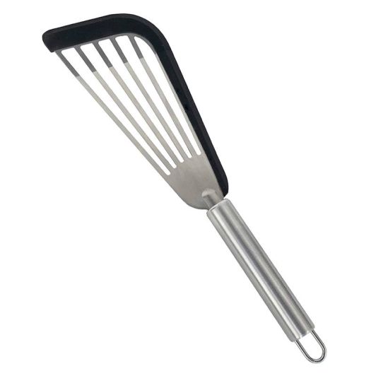 Spatel inox rand silicon