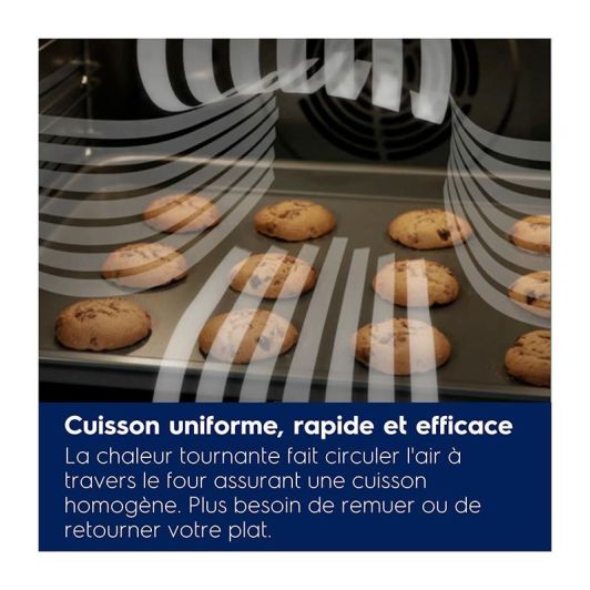 Cuptor cu convecție ELECTROLUX EOF3C40TH