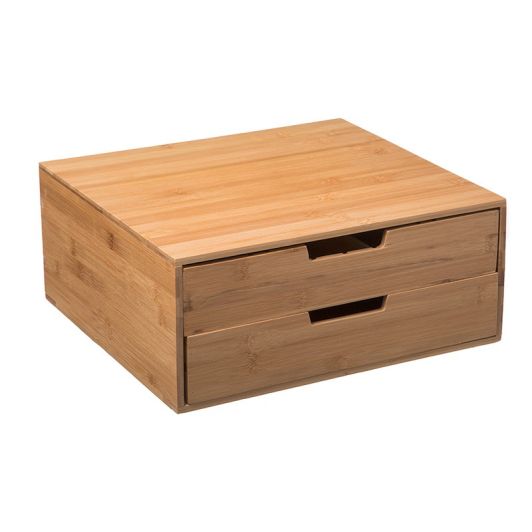Sertar dublu pentru depozitarea capsulelor