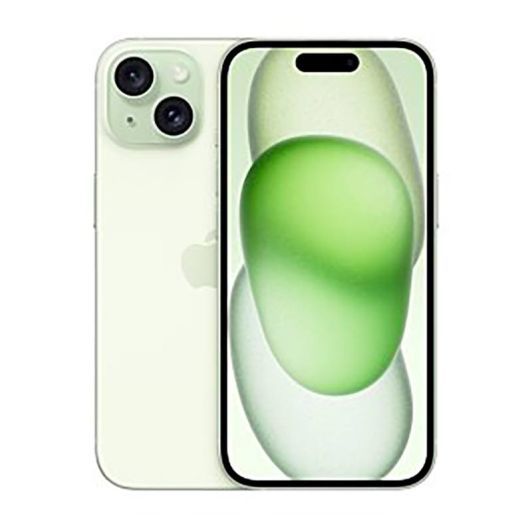 APPLE IPhone 15 128GB Groen Refurbished Grade ECO