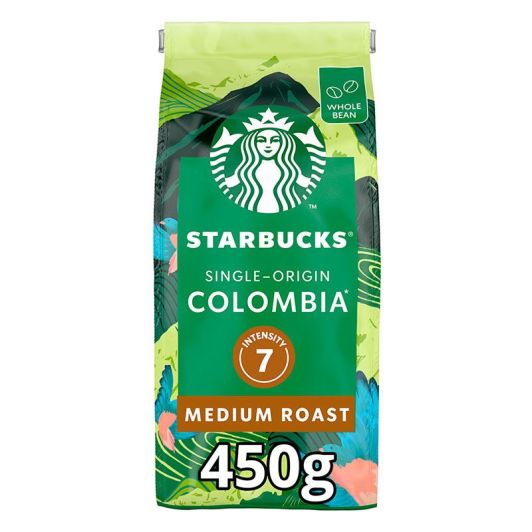 Café en grains STARBUCKS, grains colombiens