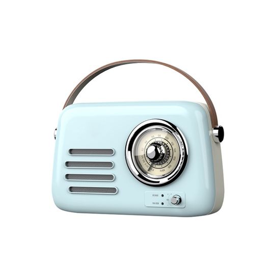 Radio INOVALLEY RETRO 35 Albastru