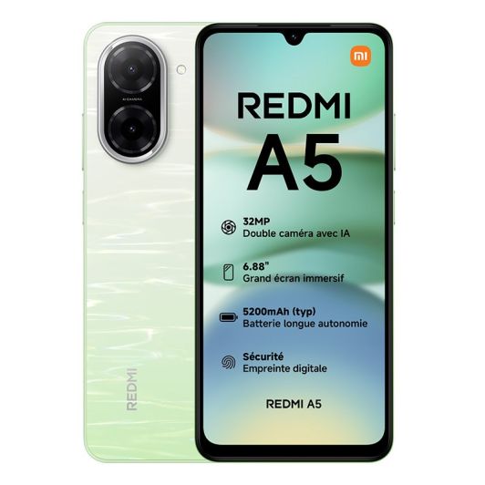 Smartphone Xiaomi Redmi A5 – 64 GB - Verde
