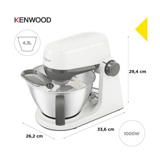 Robot de bucătărie Kenwood KHC30000WH