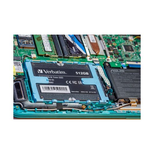 Hard disk intern VERBATIM SSD SATA 512GB Vi550 S3