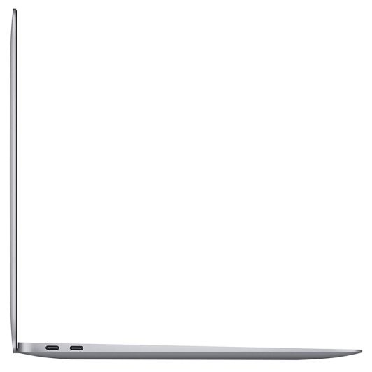Apple MacBook Air 13 inch (2020) - 13,3 inch - M1 - 8GB RAM - SSD de 256GB - Gri spațial - Recondiționat, stare excelentă
