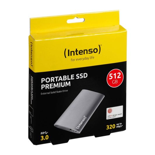 SSD extern INTENSO 512Gb - USB3.0
