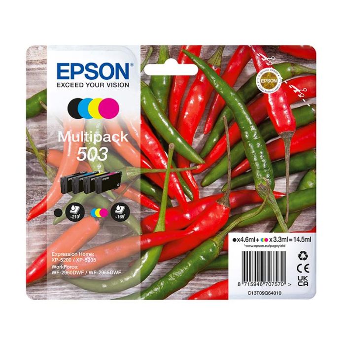 Multipack Inktpatroon EPSON 503 4kleuren