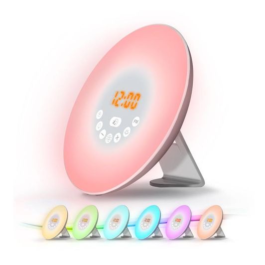 Radio cu ceas deşteptător WE SIMULATEUR AUBE