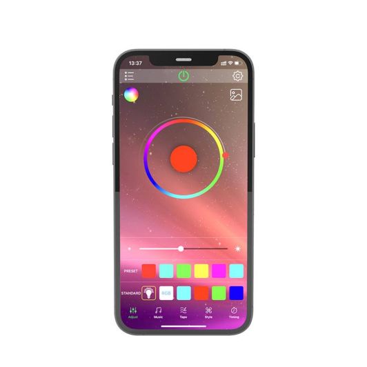 Bandă LED R-MUSIC Neon RGB 3m Conectare