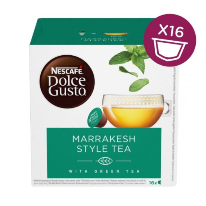 Κάψουλες DOLCE GUSTO Τσάι Μαρακές
