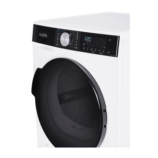 Uscător de rufe cu pompă de căldură VALBERG DHP 10 C W566C