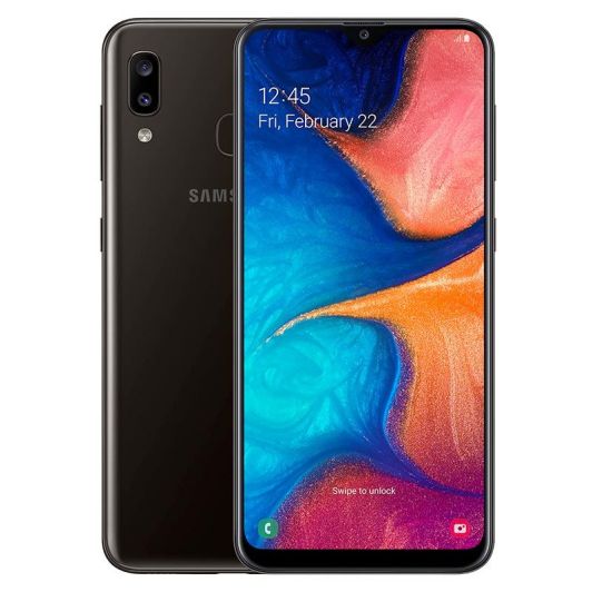 Samsung Galaxy A20 – 32 GB – Μαύρο – Ανακαινισμένο σε άριστη κατάσταση