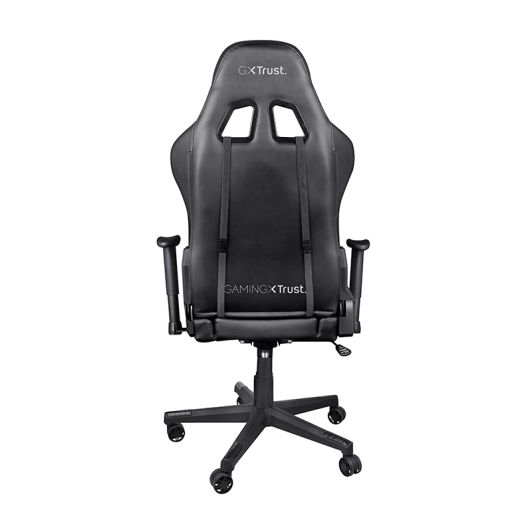Scaun de gaming TRUST GAMING Rizza LED, negru