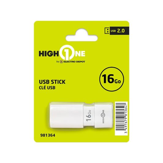 Stick USB HIGH ONE