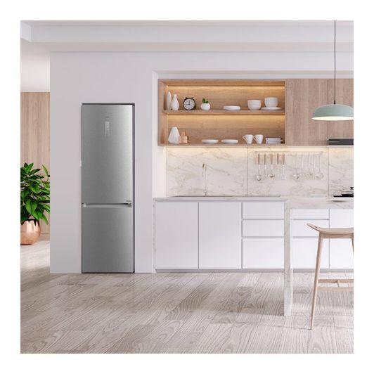 Réfrigérateur-congélateur VALBERG CNF 378 A X625C