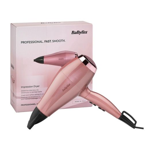 Uscător de păr BABYLISS 5913PE – Roșu pal