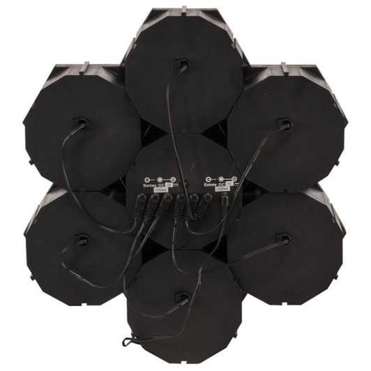 Spoturi BOOST cu 6 LED-uri, cristal