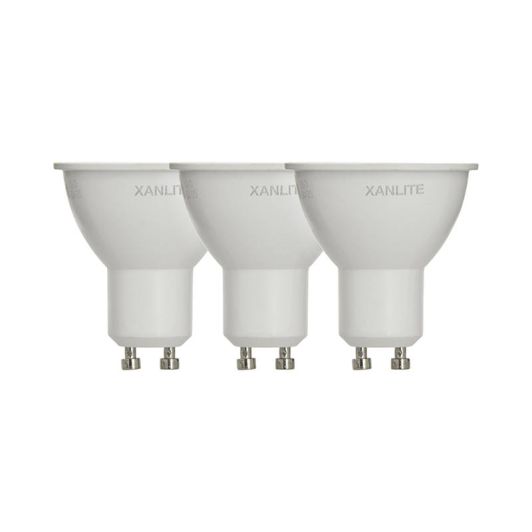 lampă XANLITE GU10 x3 45LM 3000K