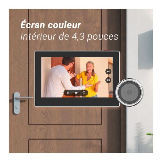 Beveiligingscamera EZVIZ JUDAS CONNECTED HP2