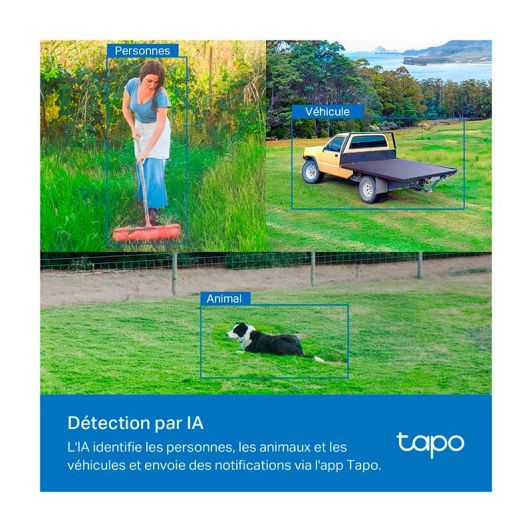 Cameră de securitate TAPO TC40GW 4G