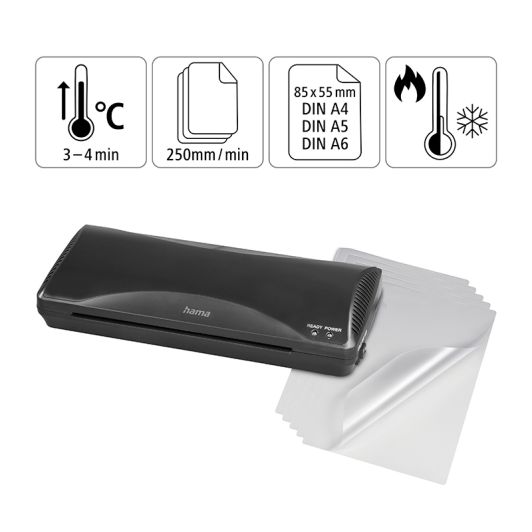 HAMA HOME & OFFICE A4 - laminador