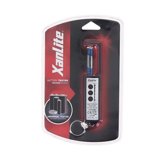 Tester universal de baterii XANLITE