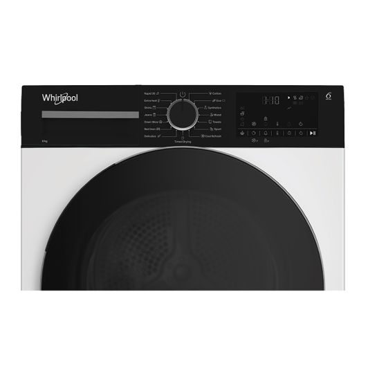 Secadora con bomba de calor WHIRLPOOL WPSD8WBSEE (8 kg D)