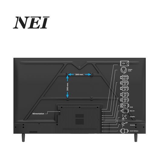 NEI 50NE7901 - Televizor 50