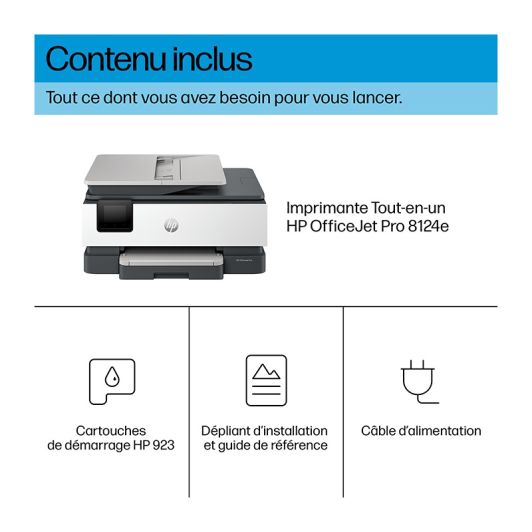 Printer HP OJ PRO 8124e