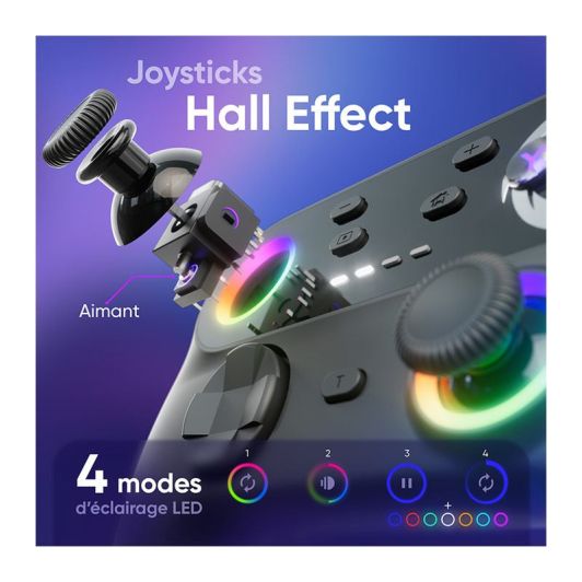 Controler wireless ONIVERS pentru Nintendo Switch