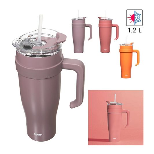 Cană XXL izotermă 1.2L
