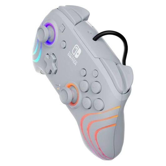 Controler PDP Afterglow wave pentru Switch GRAY