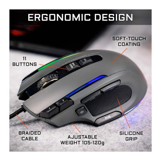 Mouse G-LAB Miez de azot cu fir