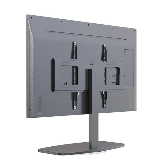 Suport de perete EDENWOOD MDF negru pentru televizor de 32