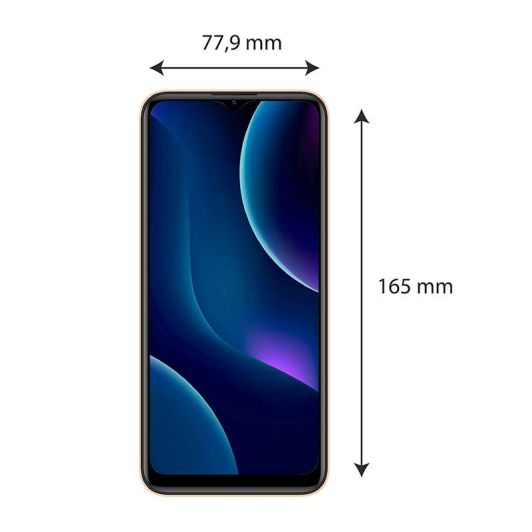 Mobiel LOGICOM COMET 64GB Gold