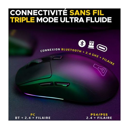 Muzica de gaming G-Lab Kult Titanium