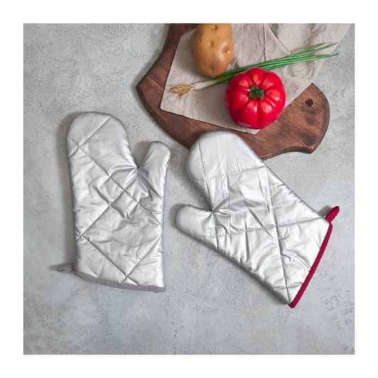 Aluminium ovenhandschoen