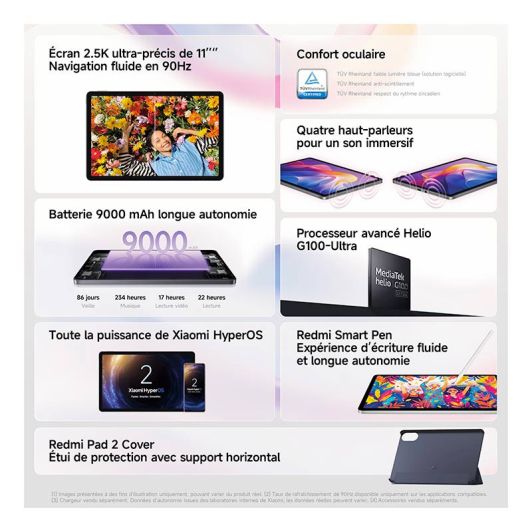 Tabletă XIAOMI Redmi Pad 2 11