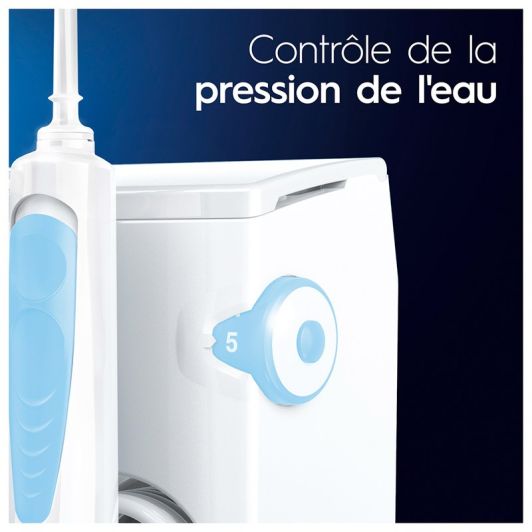 Oral-B Oxyjet Στοματικό Πότισμα 2 κανάτες