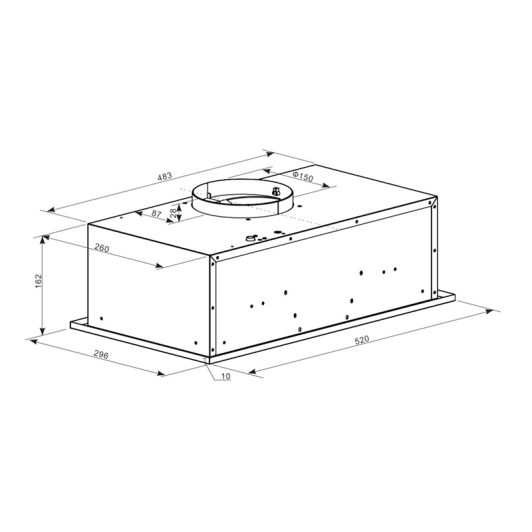 Unitate de filtrare VALBERG BIH 52 X302C