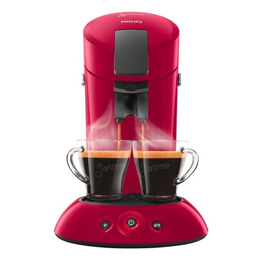 Aparat de cafea Senseo HD6553/81 roșu