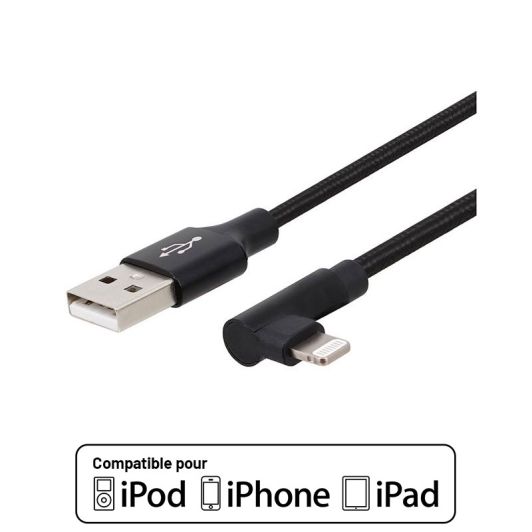 Cablu împletit Lightning EDENWOOD 1M